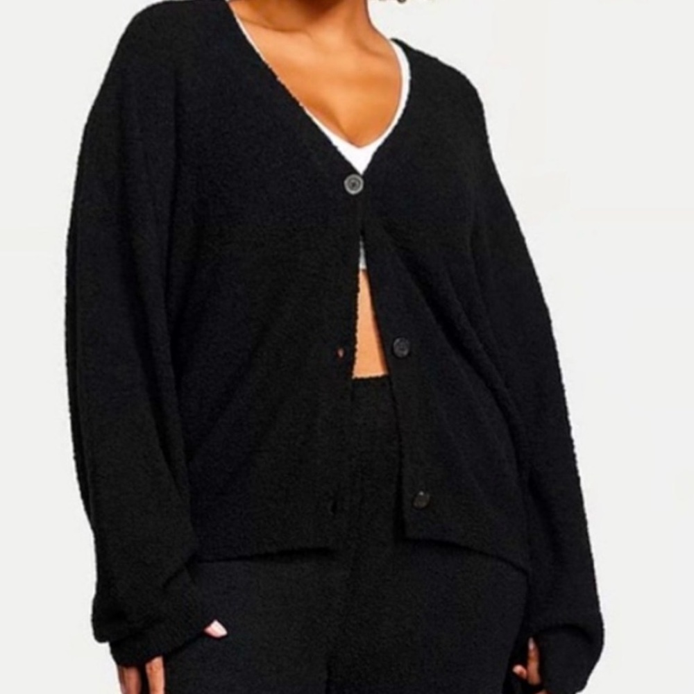 Victoria’s Secret PlushFuzzy Cardigan